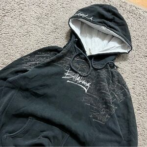 2000s Womens Y2K streetwear Bilabong hoodie